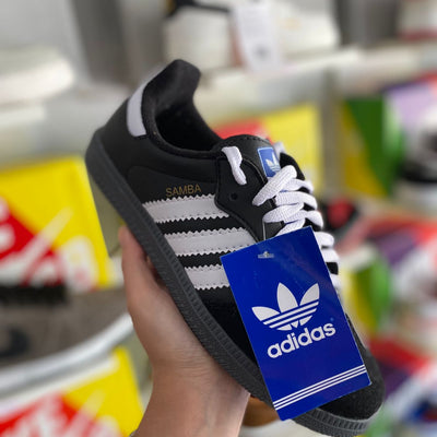 Adidas samba preto preto