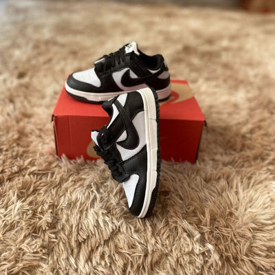 Tenis infantil nike dunk panda