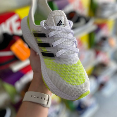 Adidas Ultraboost branco verde