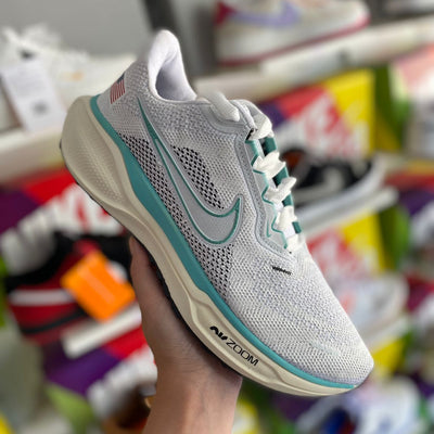Nike airzoom ciano branco