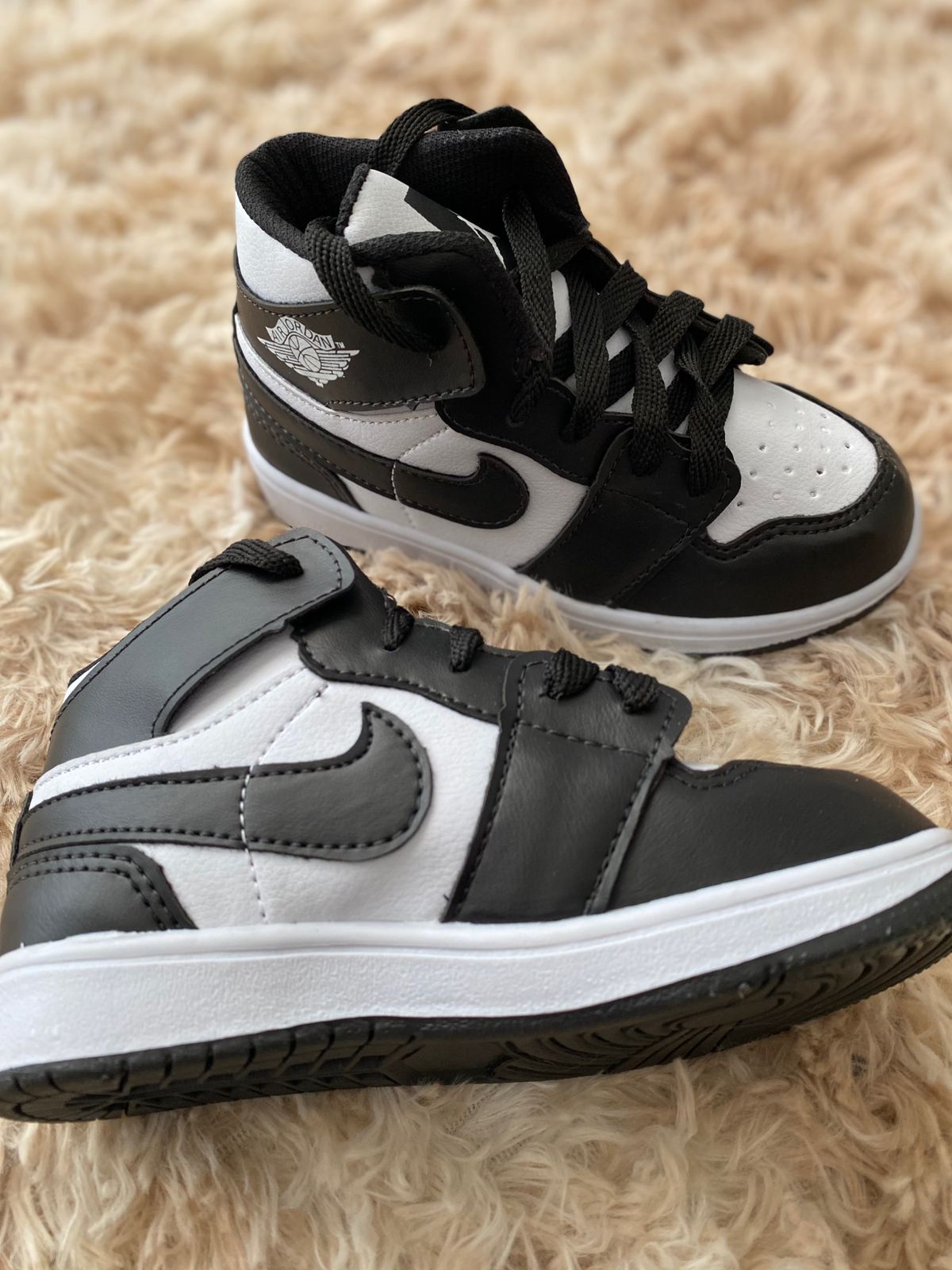 Nike jordan botinha infantil