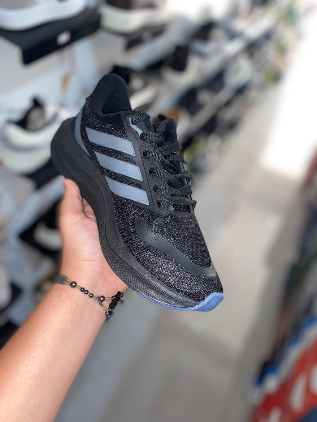 Adidas todo preto