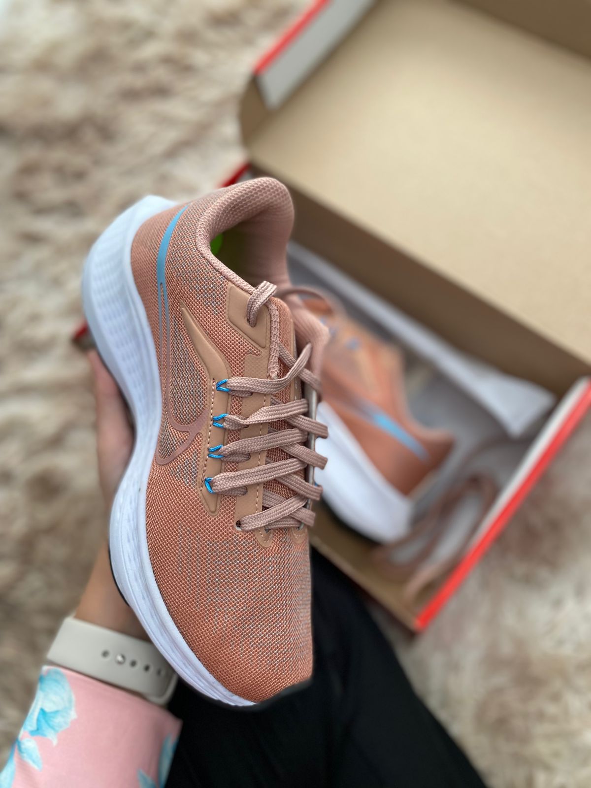 Nike zoom pegasus rosa