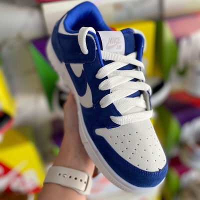 Nike dunk azul\ branco