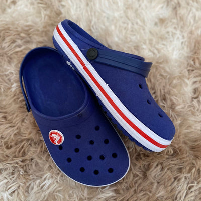 Crocs azul