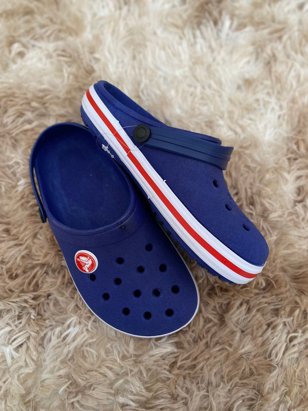 Crocs azul