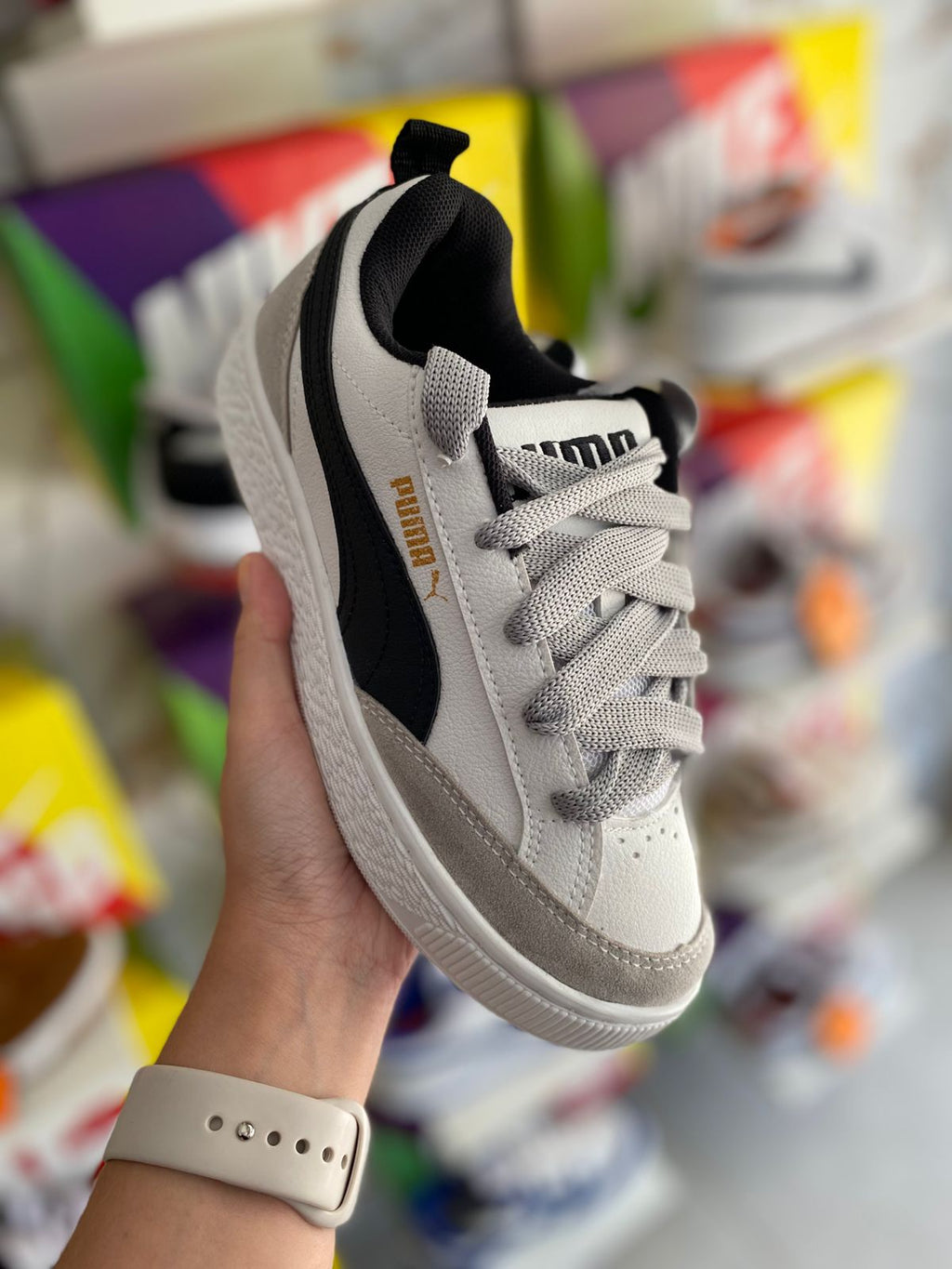 puma park preto\cinza 39