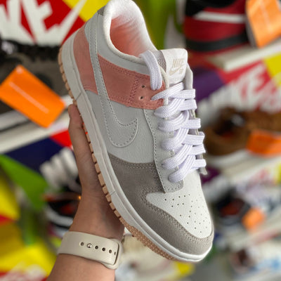 Nike dunk rosa branco