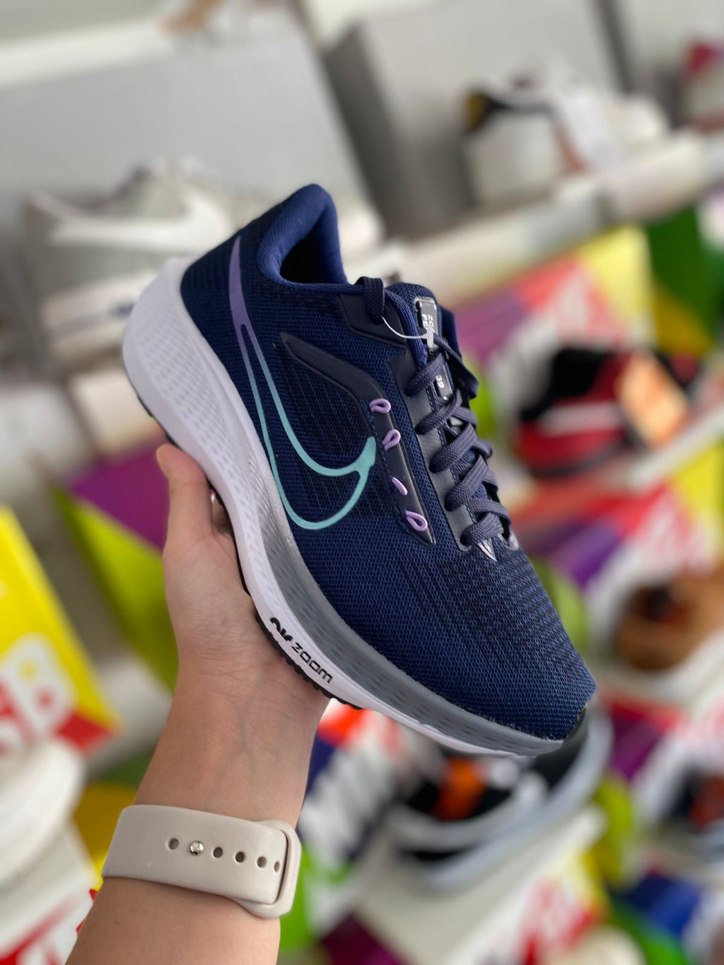 Air zoom pegasus azul