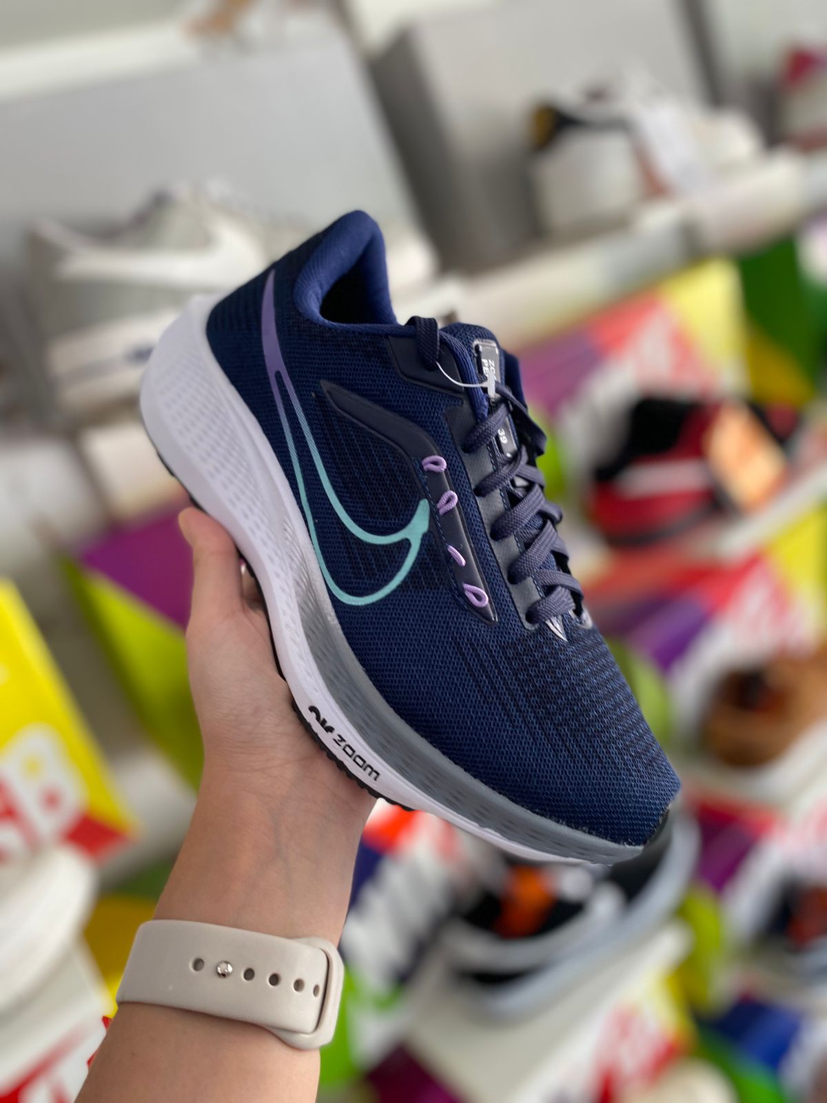 Air zoom pegasus azul