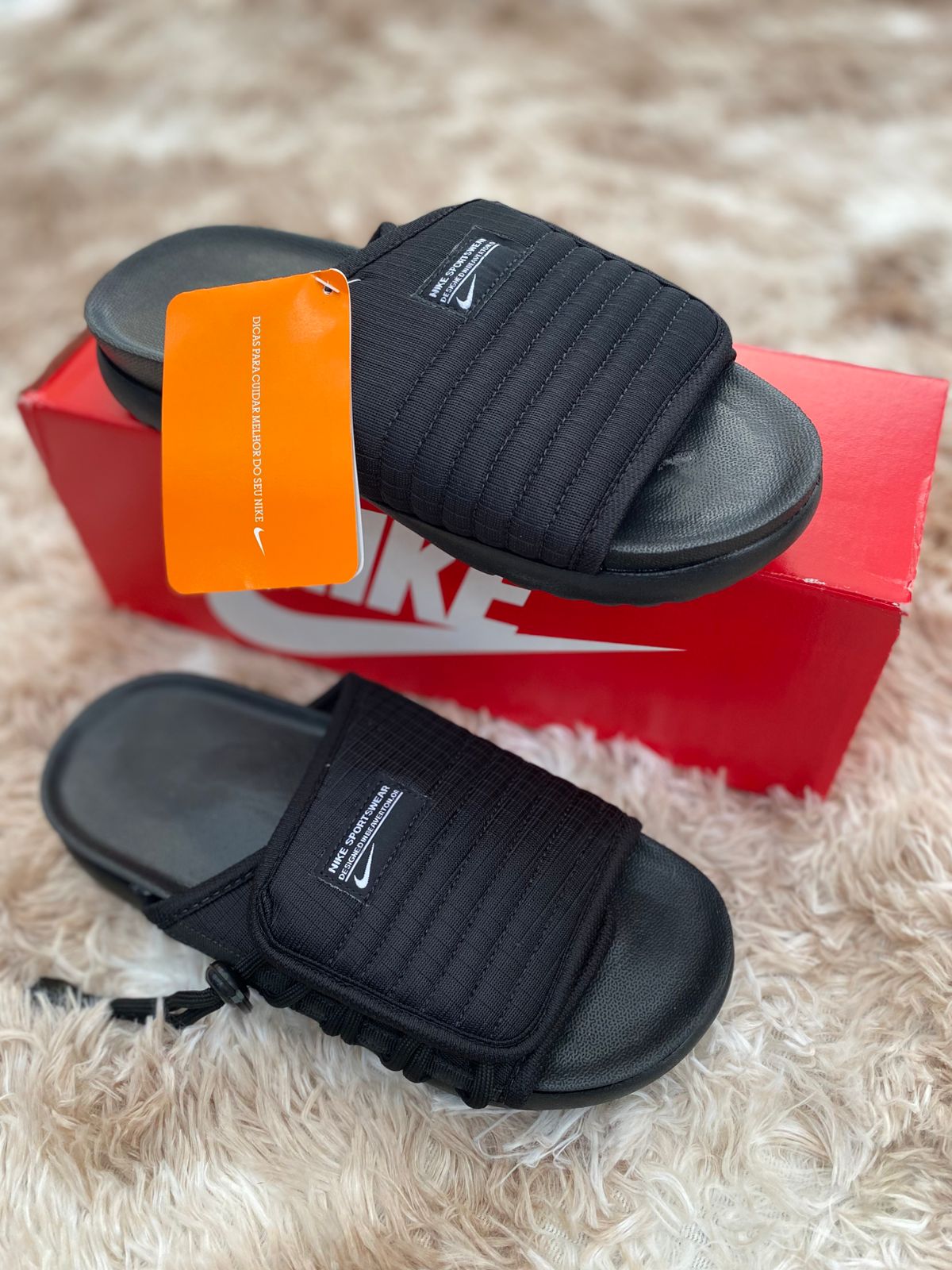 Nike asuna preto preto