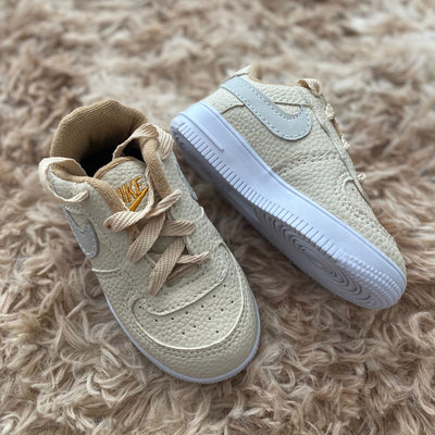 Nike air bege infantil infantil