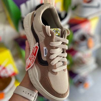 Vans vr3 bege café
