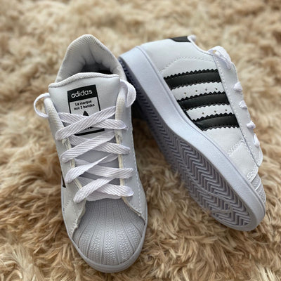 Adidas branco infantil
