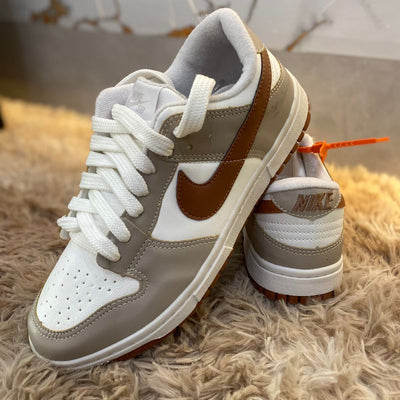 nike dunk aveia caramelo