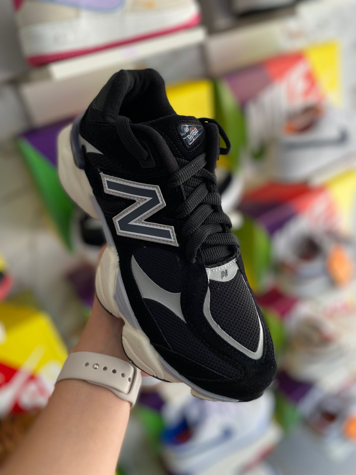 New balance 9060 preto