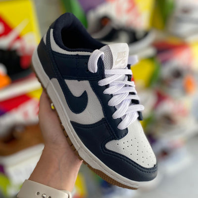 Nike dunk marinho branco  latex