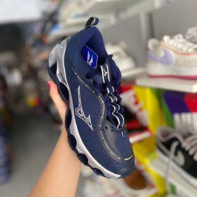 Mizuno Wave Prophecy azul marinho