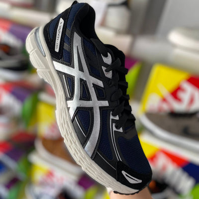 Asics azul\prata