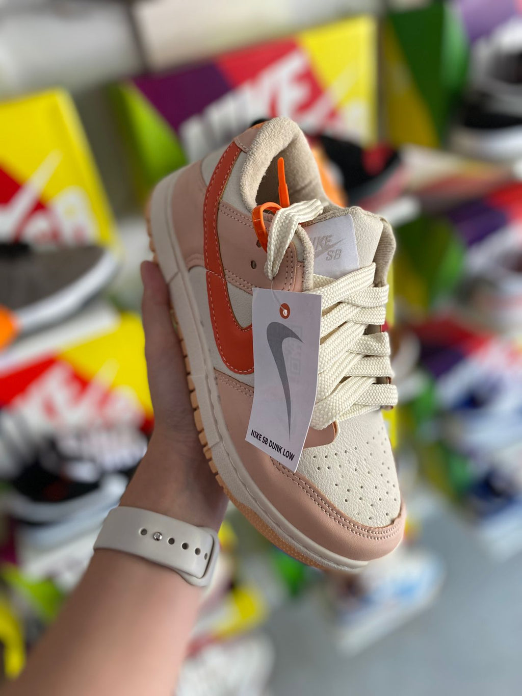 Nike dunk tangerina