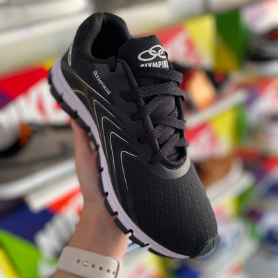 olympikus preto branco