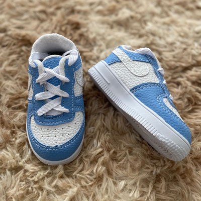 Nike air azul infantil